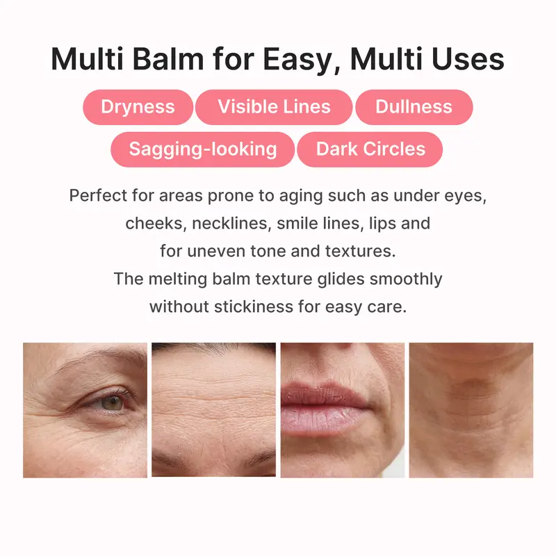 Korean PDRN Pink Collagen Volume Multi Balm